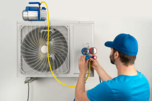 AC GAS FILLING